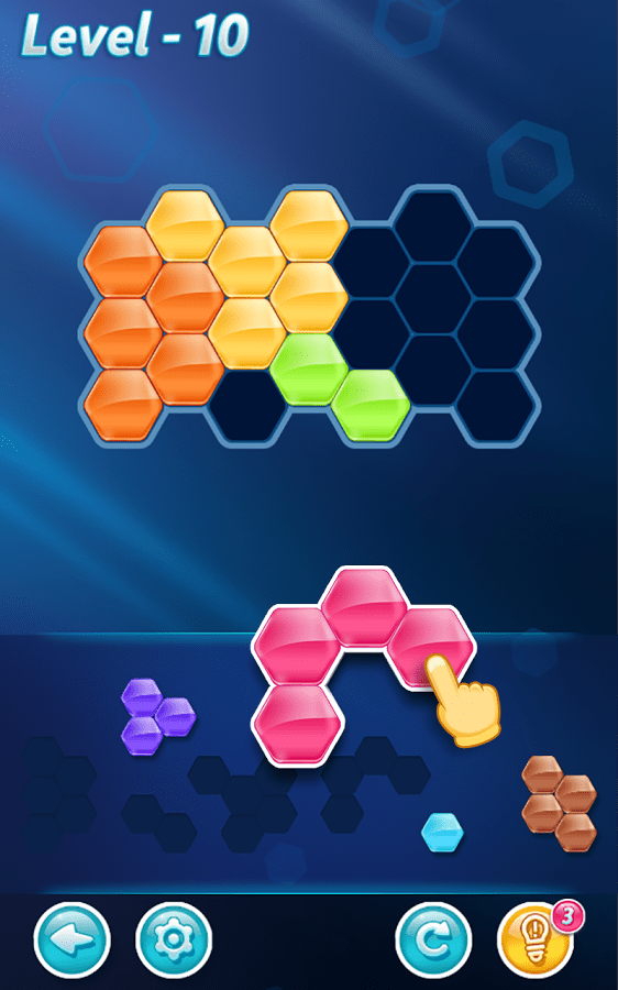Block! Hexa Puzzle PC Astuces