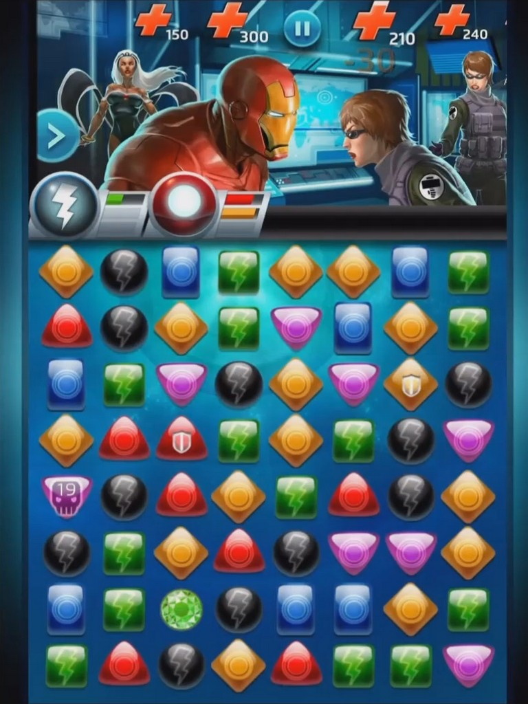 MARVEL Puzzle Quest PC Astuces