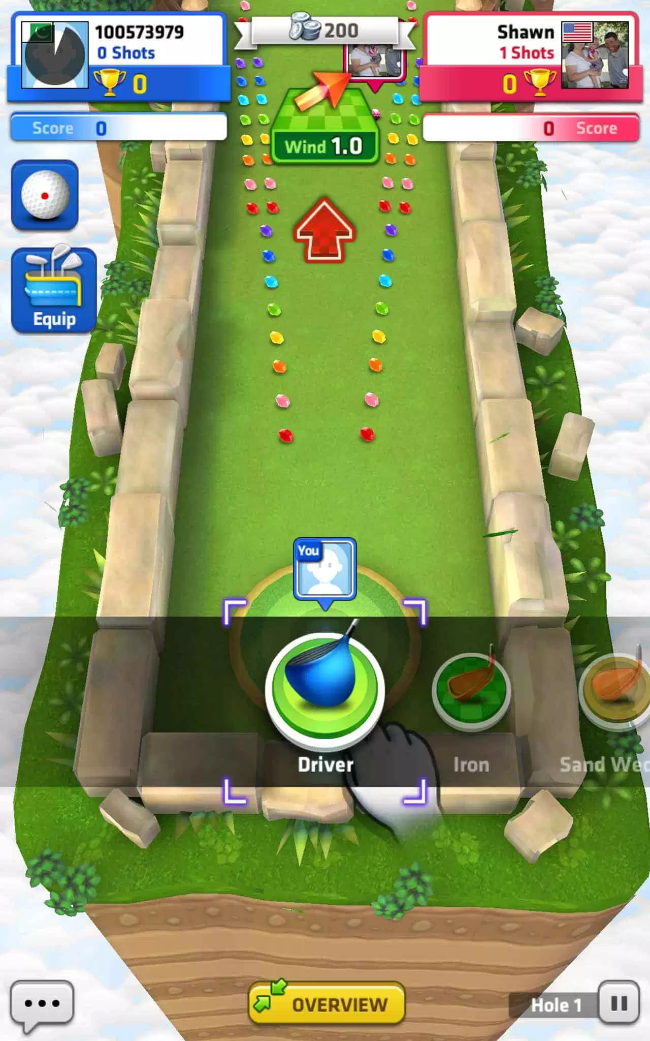 Mini Golf King PC Astuces