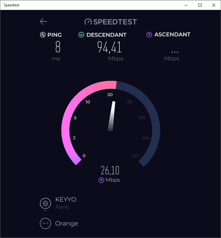 Agrandissement de la capture d'écran