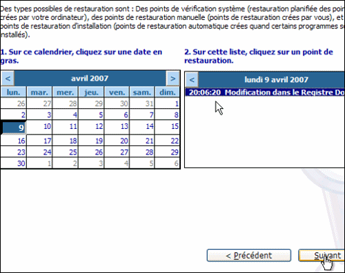 Où sont enregistrés les points de restauration de Windows 10