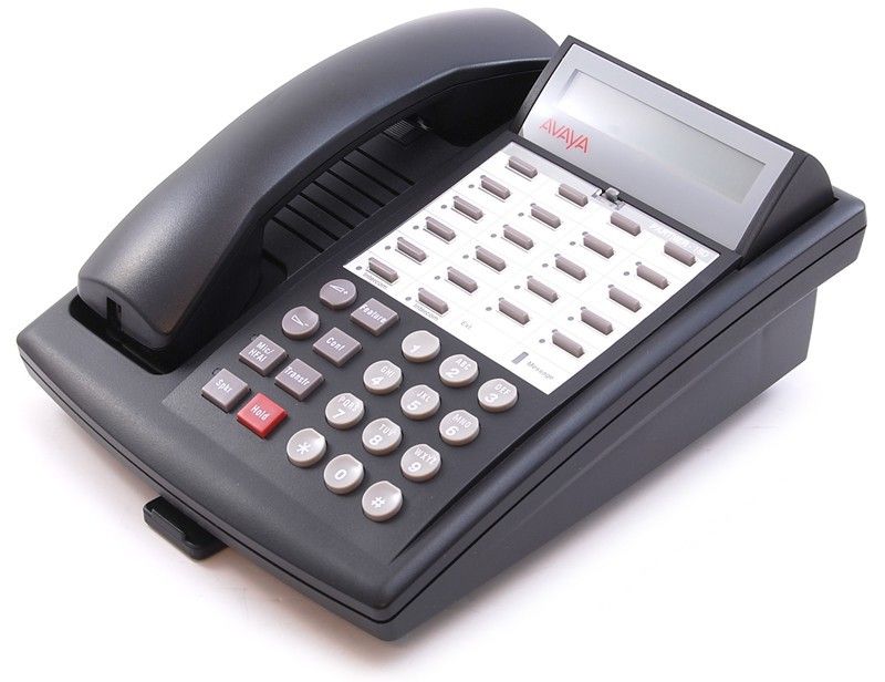 Avaya Partner 18D Euro Black Display Phone
