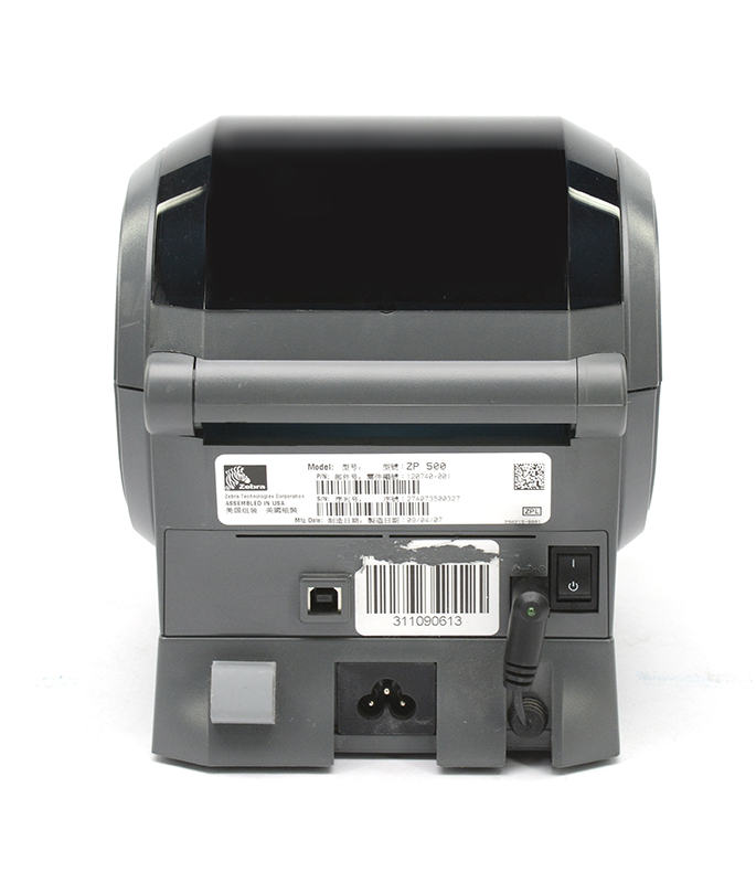Zebra ZP 500 Thermal Label Printer (120740001)
