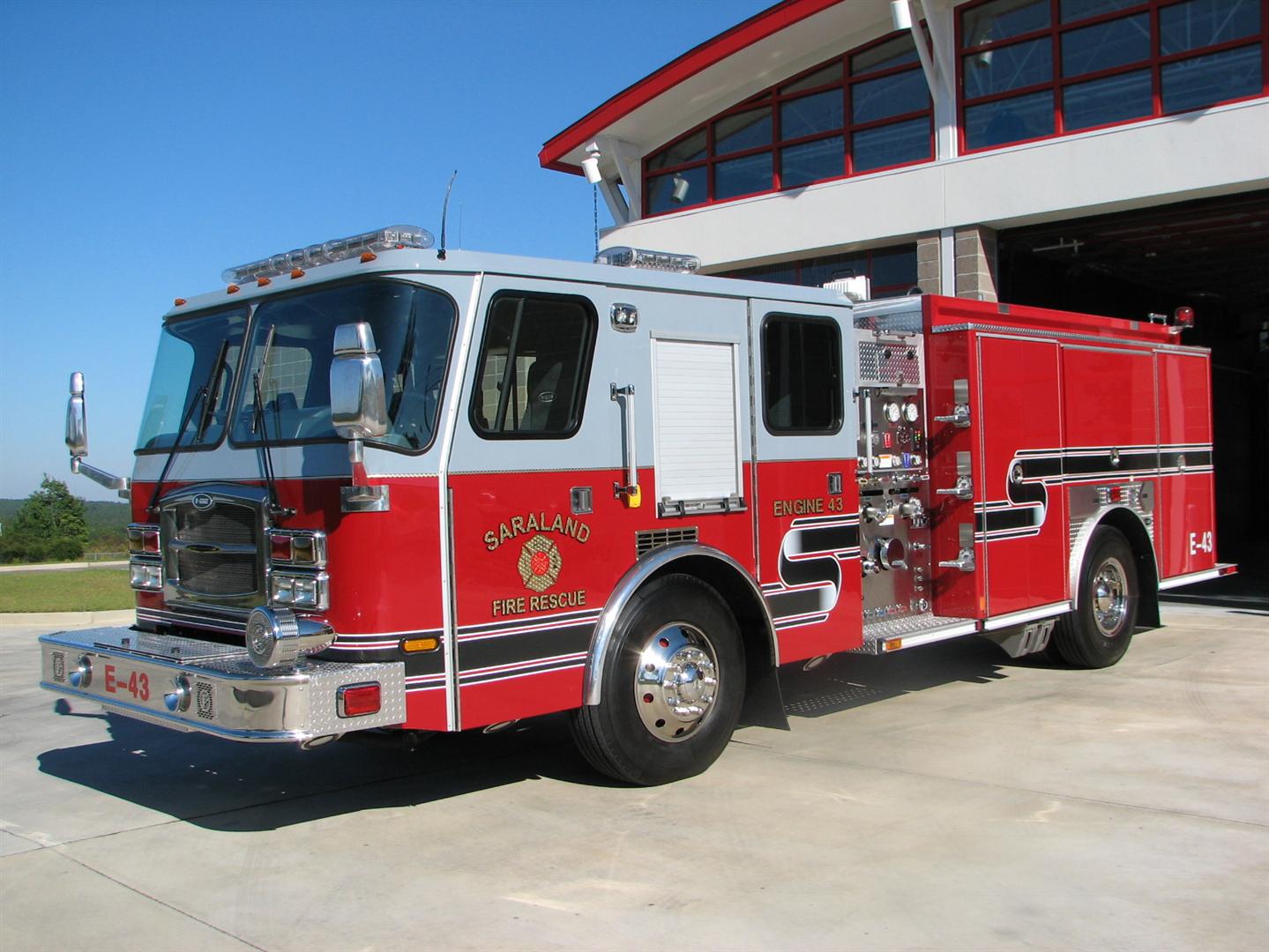 City of Saraland to the Saraland FireRescue Department