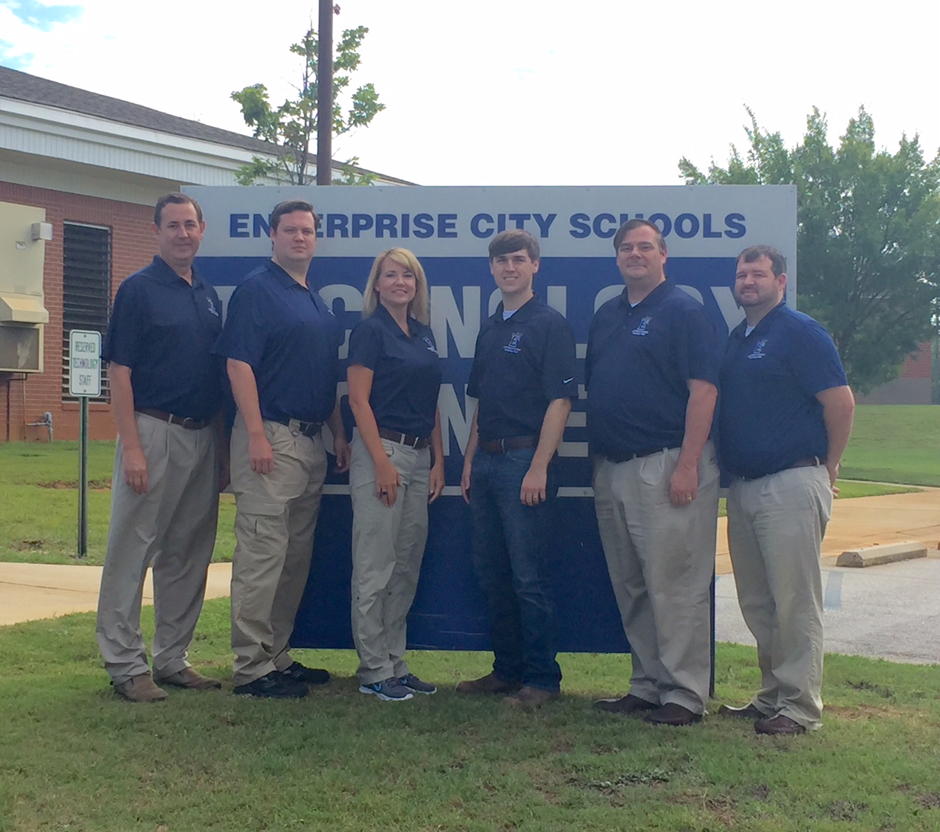 Contact Technology to the Enterprise City Schools site