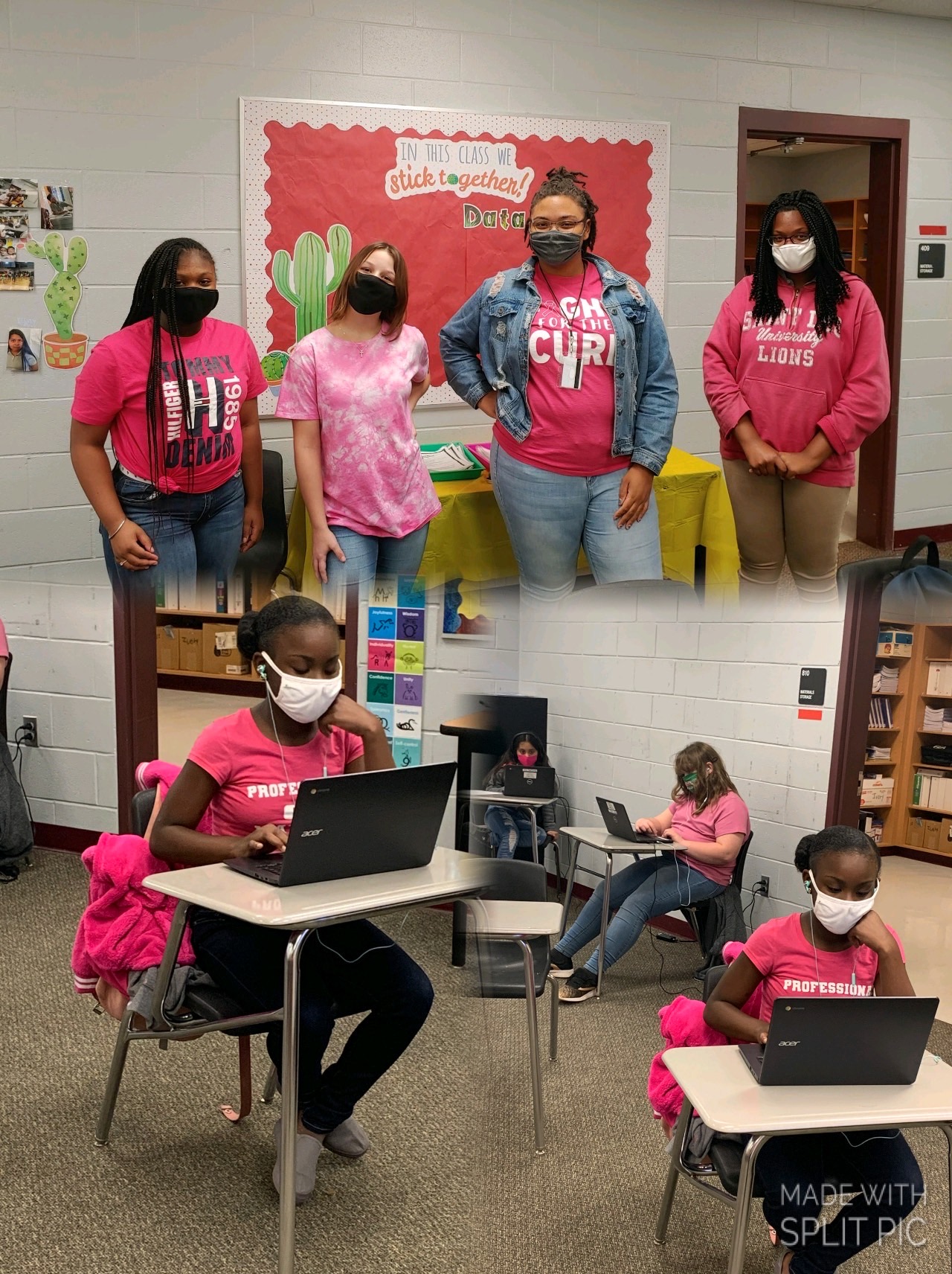 West Gadsden Middle School Spotlight Panthers Support