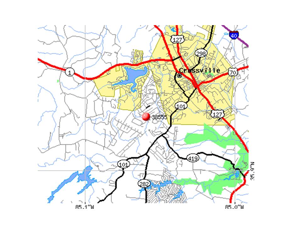 Cumberland County High School Directions