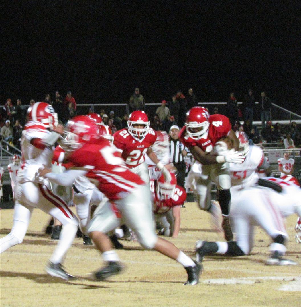Mount Zion High Highlights 2014 All Area Football Team