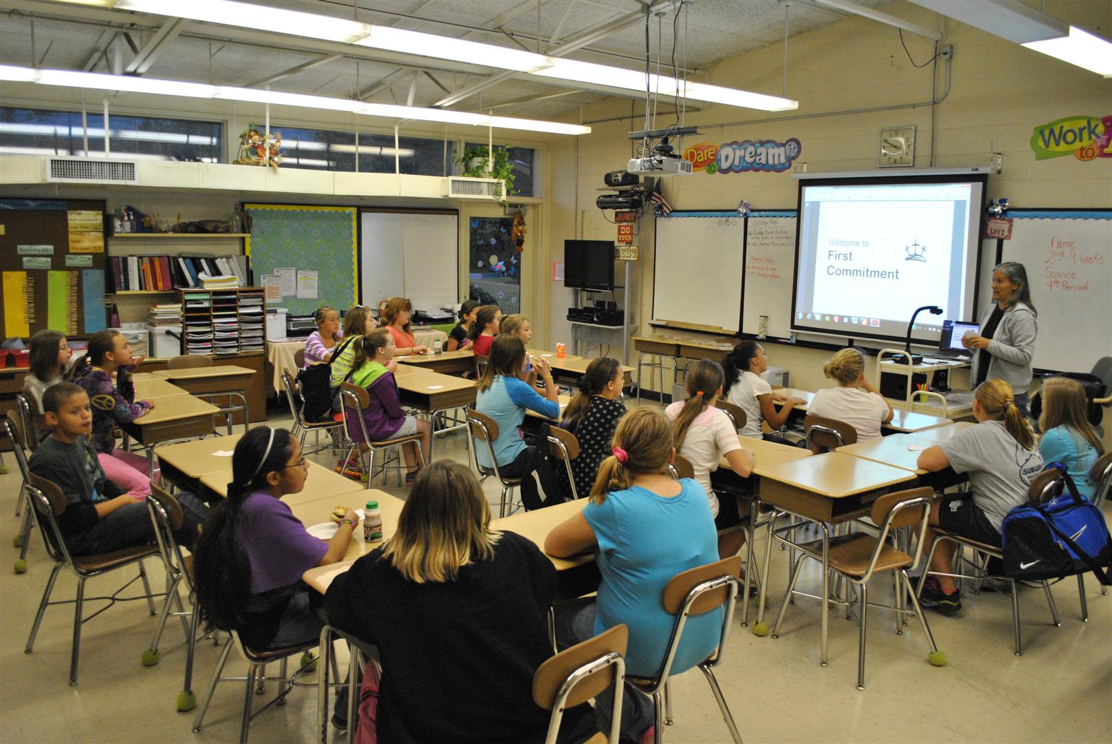 Rutledge Elementary School Highlights First Commitment