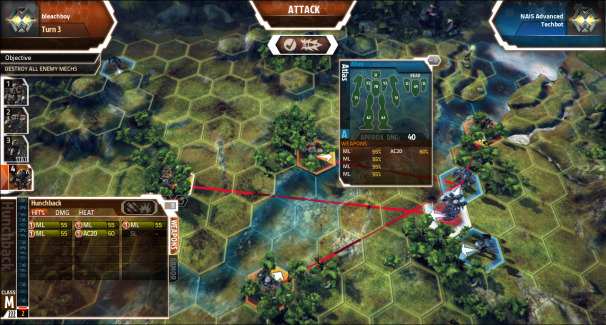 Mechwarrior Tactics Is Looking Good PCWorld