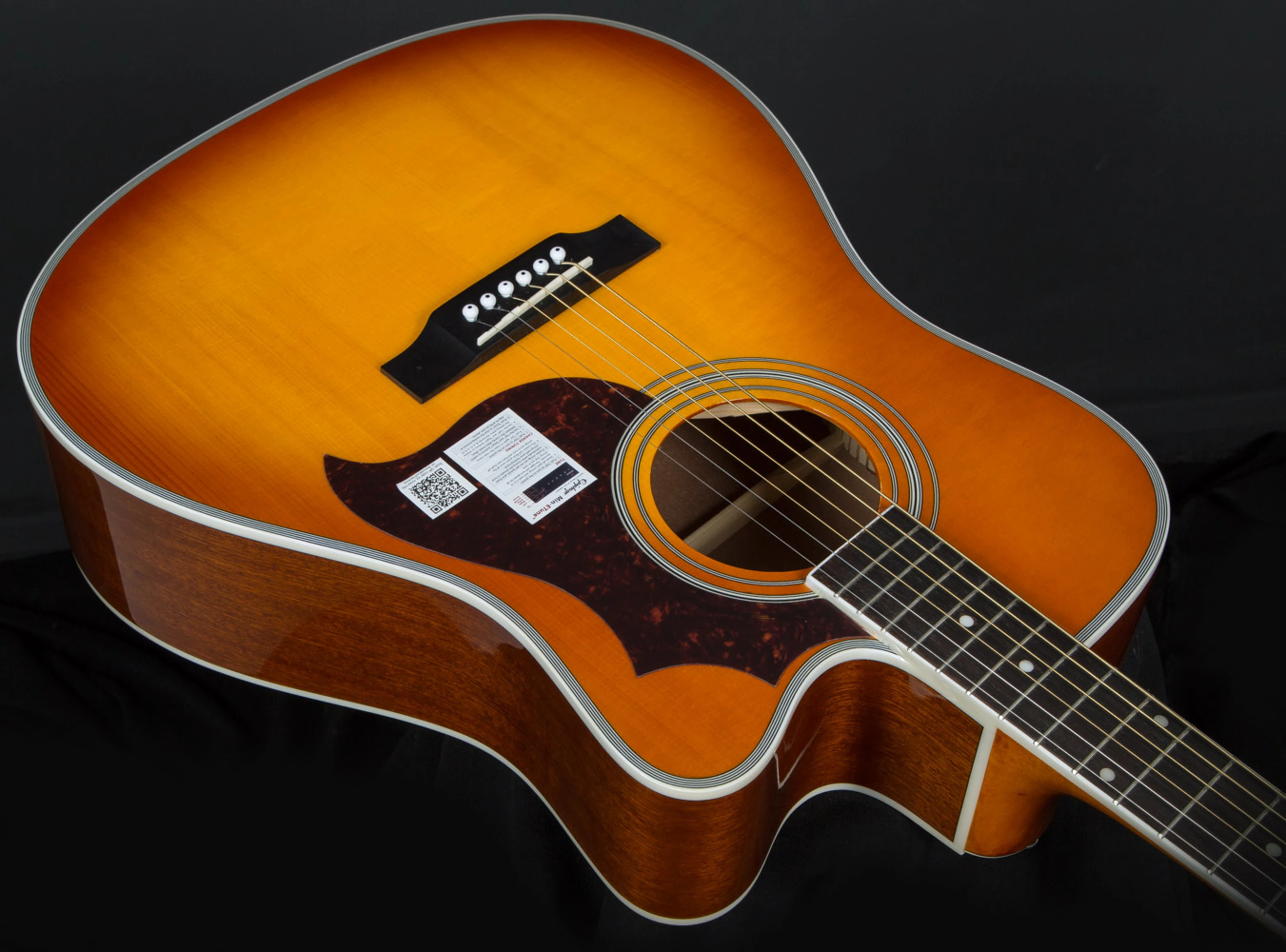 Epiphone FT350SCE Vintage MinE Tune Peach Guitars