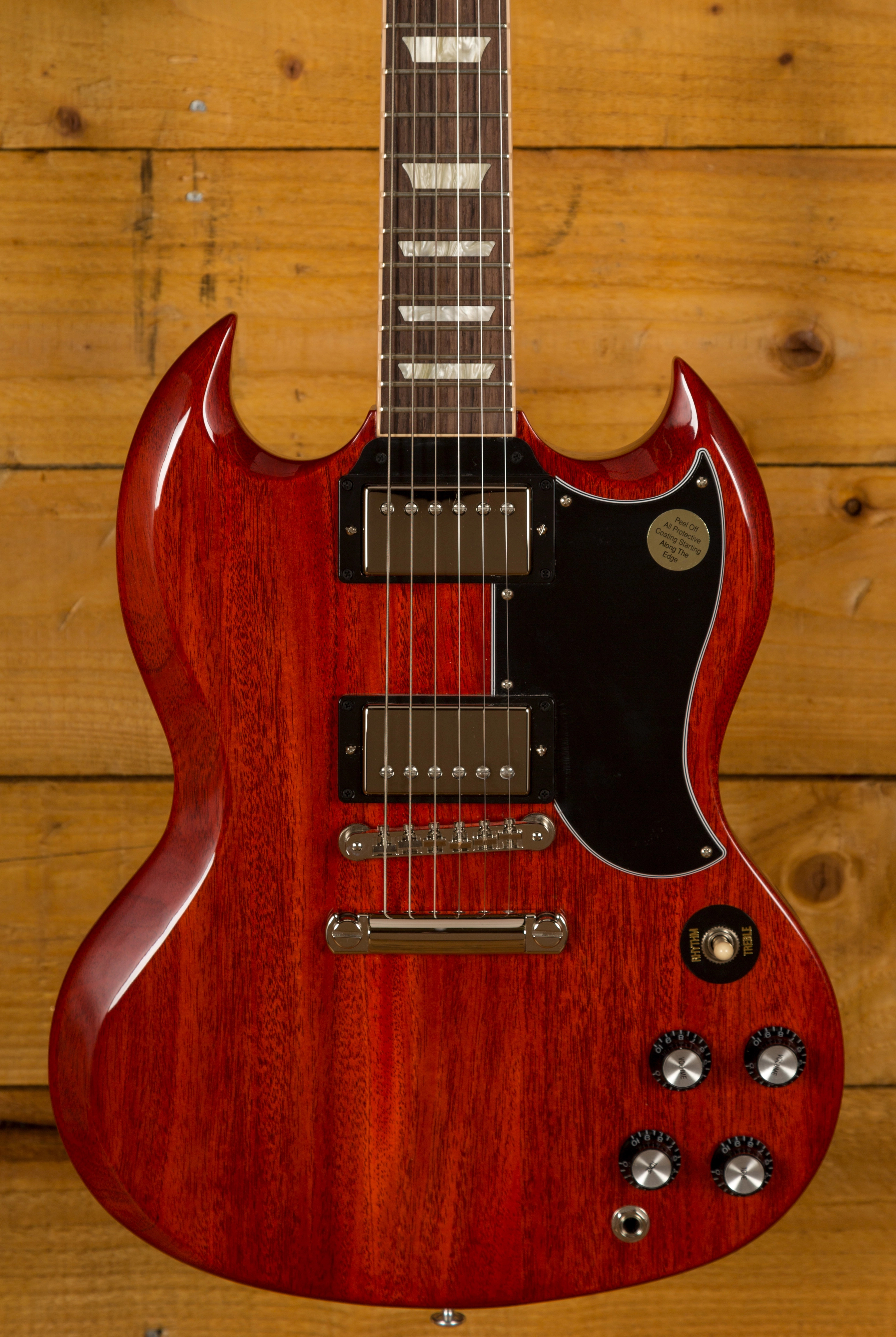 Gibson SG Standard 61 2019 Vintage Cherry Peach Guitars
