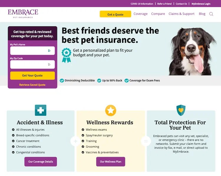 7 Best Insurance Companies for your PET! PetPress
