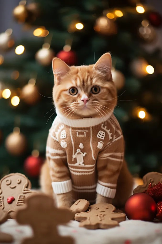 Purrfectly Festive The Ultimate Guide to Cat Christmas Jumpers