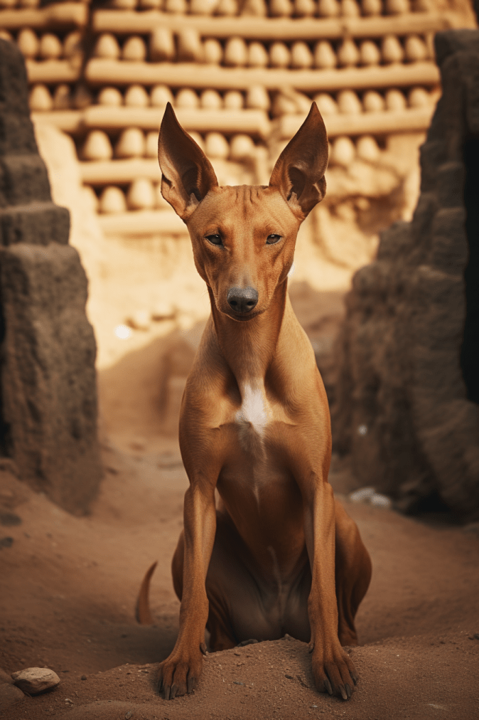 Egypt's Canine Heritage Top 6 Egyptian Dog Breeds