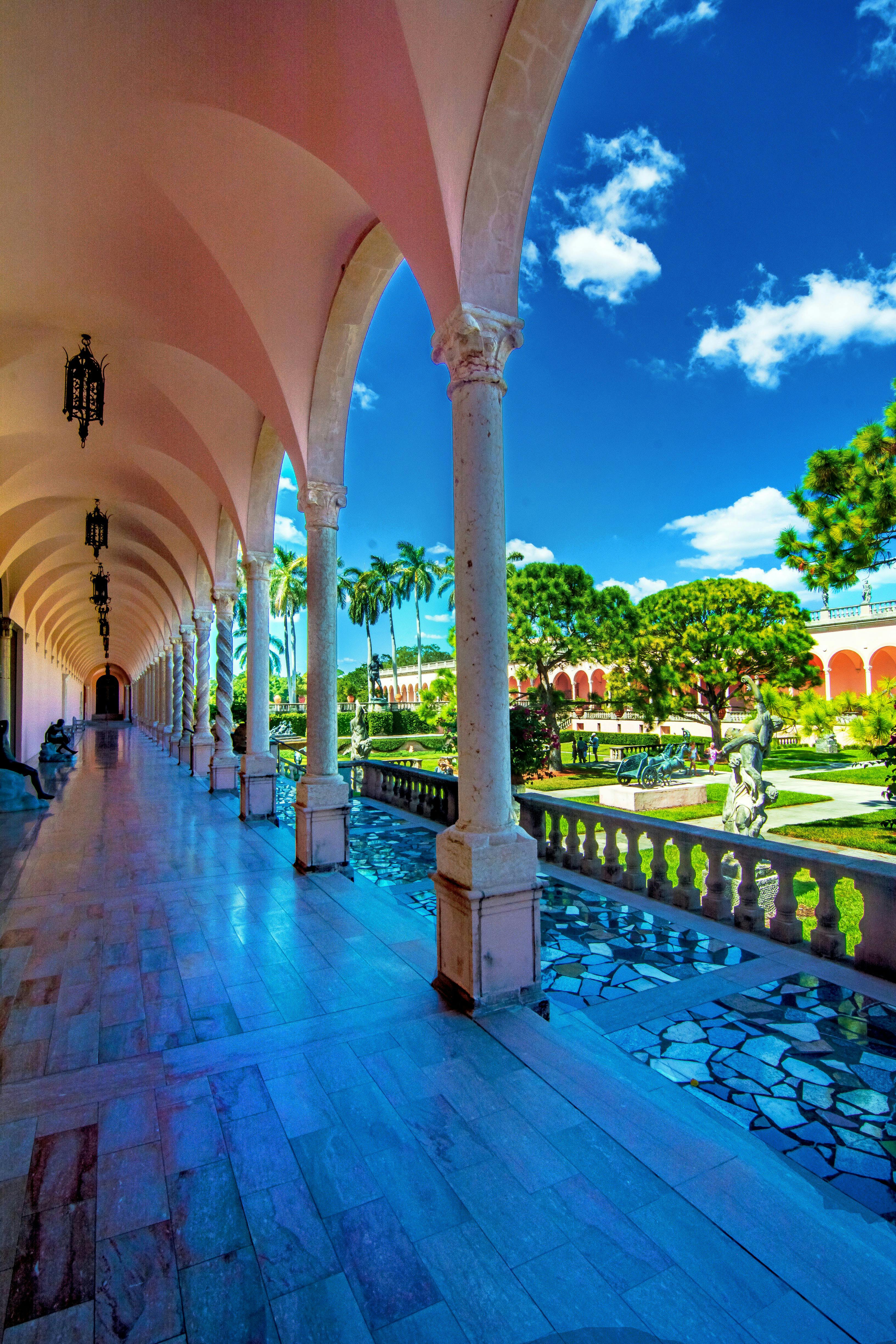 Free stock photo of The Art Exhibit of John Ringling Museum