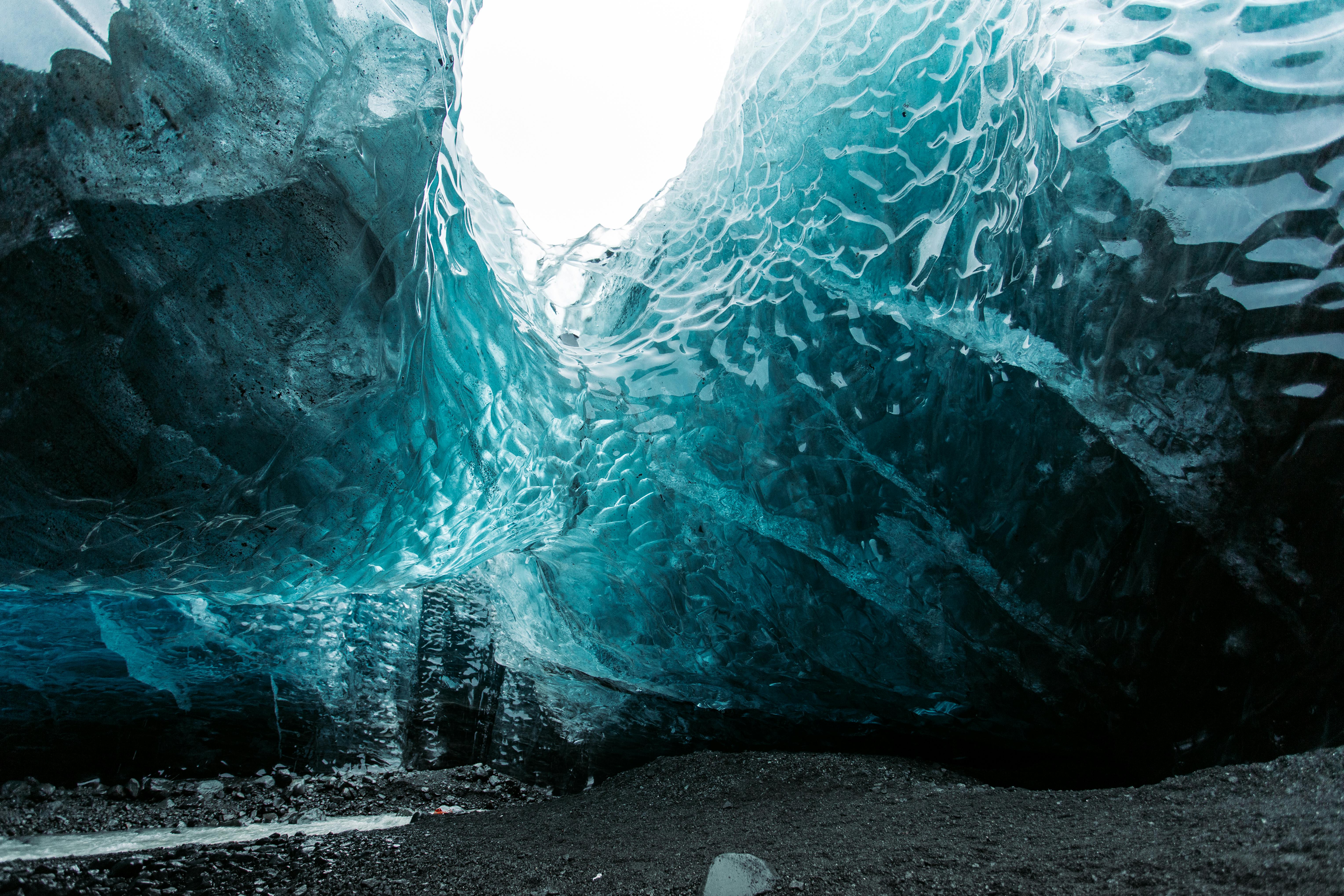 ice cave · Free Stock Photo