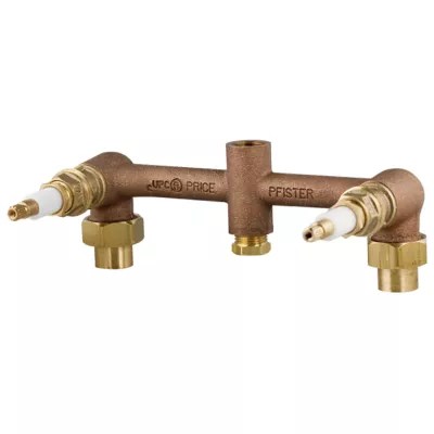 Price Pfister 2 Handle Shower Valve | Pictures of Bathroom Vanities and