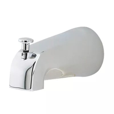 Polished Chrome Pfister 015150A Standard Diverting Tub Spout Pfister