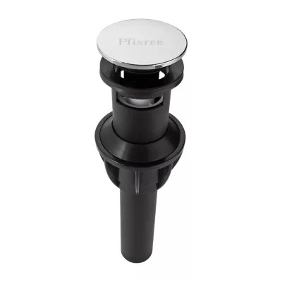 Polished Chrome Genuine Replacement Part 972053A Push & Seal Drain