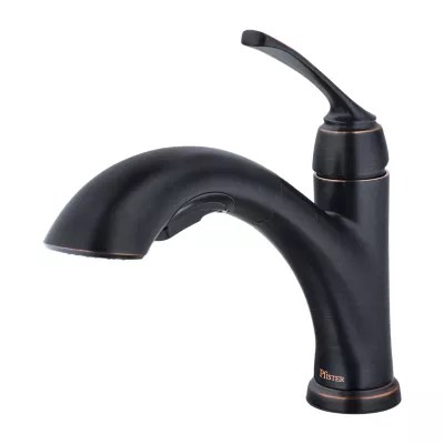Tuscan Bronze Cantara F5347CRY 1Handle PullOut Kitchen Faucet