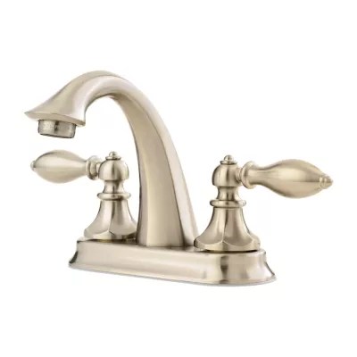 Brushed Nickel Catalina F048E0BK 2Handle 4" Centerset Bathroom