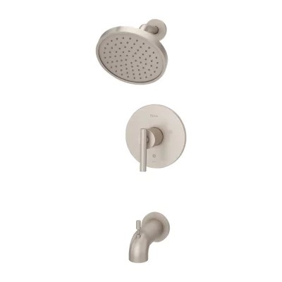 Brushed Nickel Contempra LG898NCK 1Handle Tub & Shower Trim Pfister