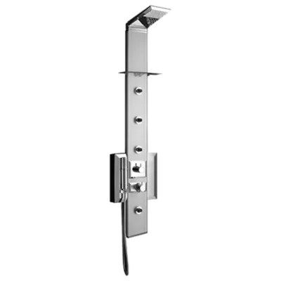 Stainless Steel Pfister 016-600SP Universal 3-Port Diverter Valve