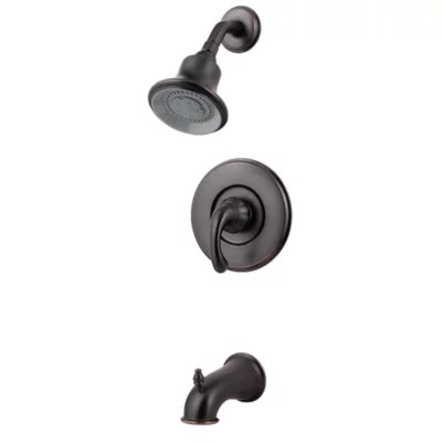Tuscan Bronze Treviso 808DY00 1Handle Tub & Shower Faucet Pfister
