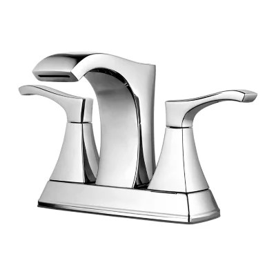Polished Chrome Venturi LF048VNCC 2Handle 4" Centerset Bathroom