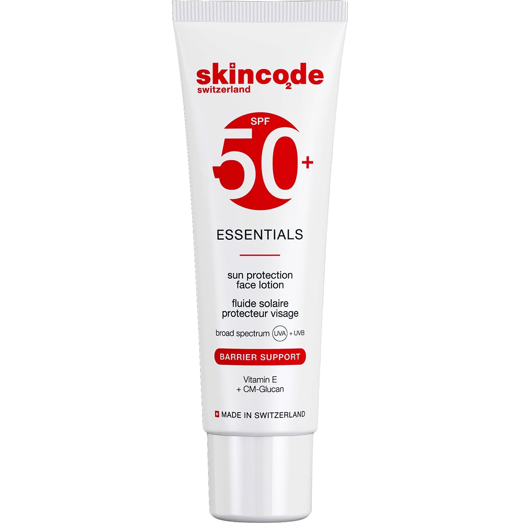 Skincode Essentials Sun Protection Face Lotion Spf50+ with Vitamin E & CMGlucan 50ml Pharm24.gr