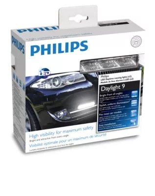 DayLight 9 Feux de jour LED 12831WLEDX1 Philips