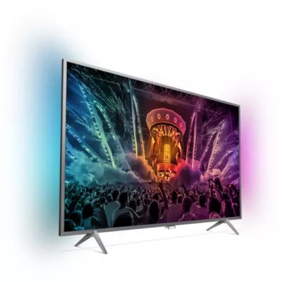4K Ultra Slim Tv Powered By Android Tv™ 55Pus6401/12 | Philips