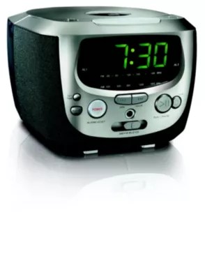 Familiär Oper Verdampfen philips compact disc clock radio Teleskop