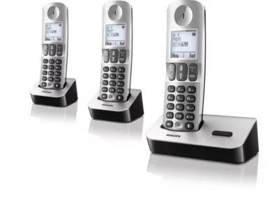 Draadloze Telefoon D5003B/22 | Philips