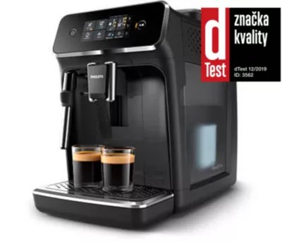 Series 2200 Plně automatický kávovar EP2221/40 Philips