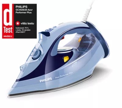 Azur Performer Plus Napařovací žehlička GC4526/20 Philips