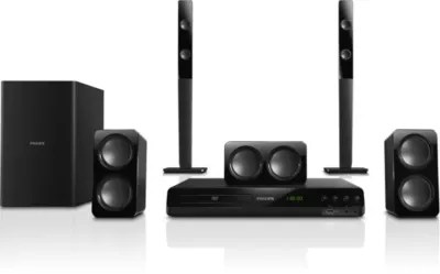 5.1 Home Theater Htd3540/98 | Philips