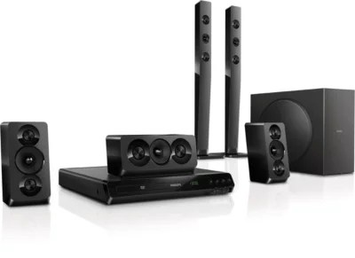 5.1 Home Theater Htd5540/98 | Philips