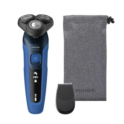 Shaver series 5000 Afeitadora eléctrica en seco y húmedo S5466/18 Philips