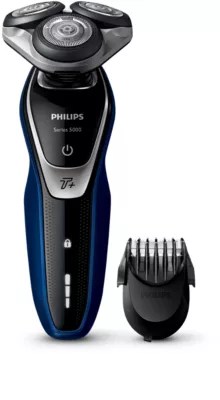 Shaver series 5000 Afeitadora eléctrica en seco y húmedo S5572/40 Philips