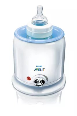 Electric Bottle and Baby Food Warmer SCF255/33 Avent