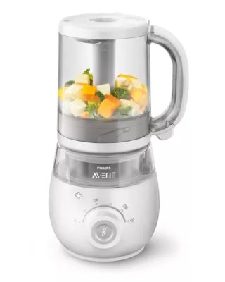 Gesunder 4in1Babynahrungszubereiter SCF875/02 Philips