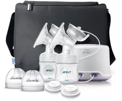 Pompa Asi Listrik Ganda Comfort Scf334/02 | Avent