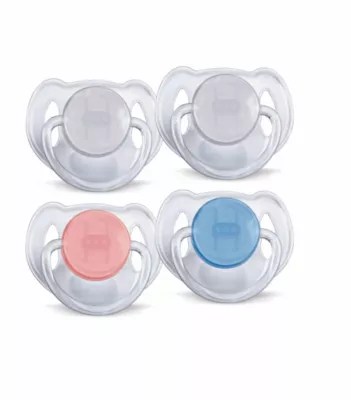 Translucent Soothers SCF128/01 Avent