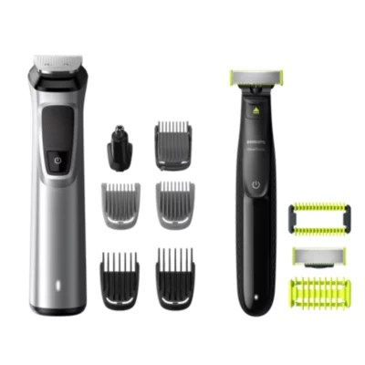Multigroom Series 9000 12-In-1, Face, Hair And Body Mg9710/90 | Philips