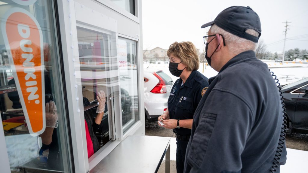 Beyond simply serving, Campbelltown Dunkin' seeks to be part of
