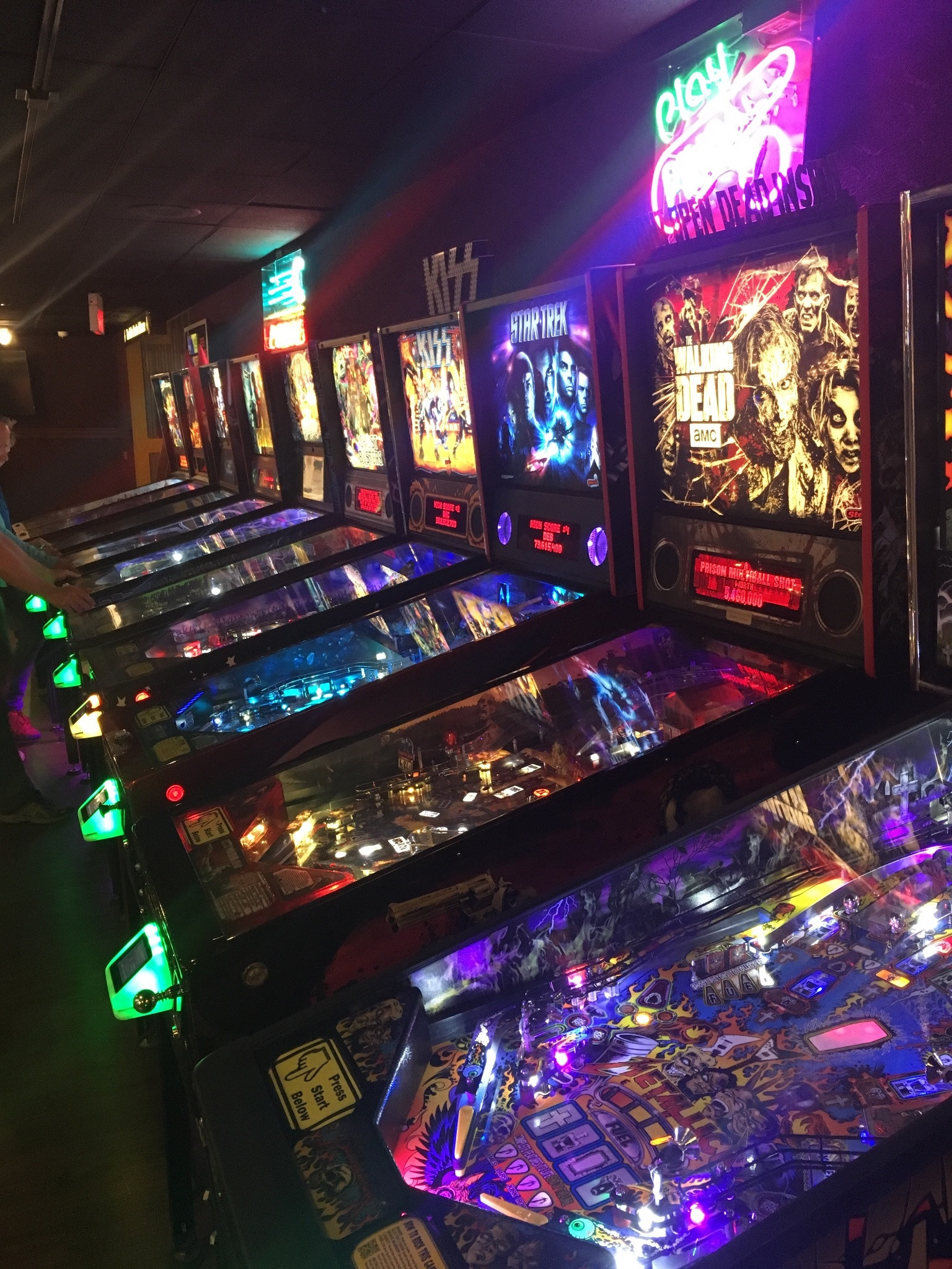 Pinball Map » The Big Apple Coaster & Arcade At New York