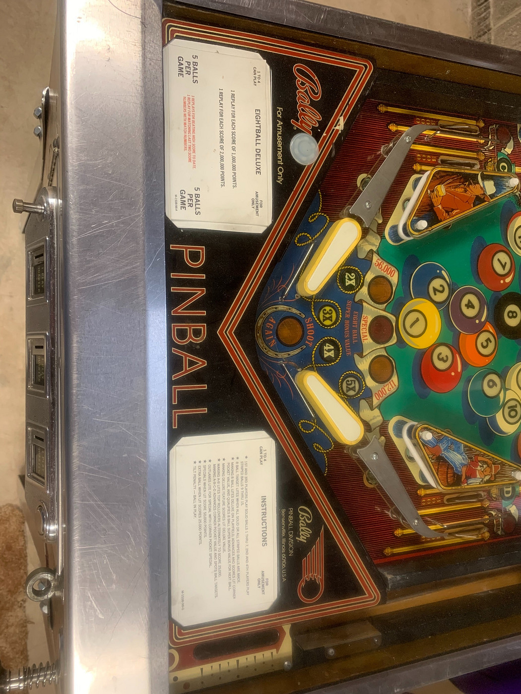 For sale Eight Ball Deluxe Limited Edition for sale Pinside Market