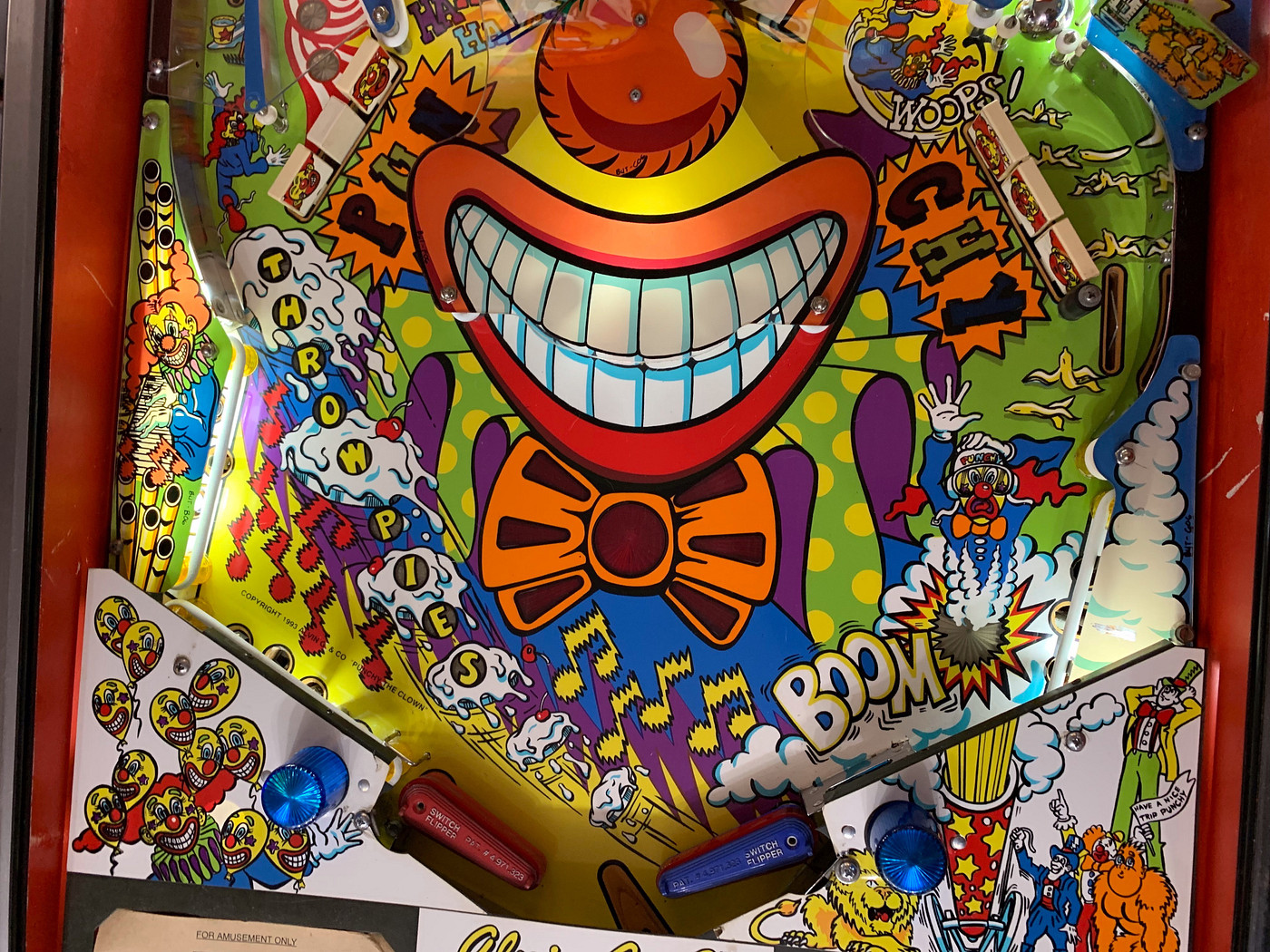 For sale Punchy the Clown for sale Pinside Market